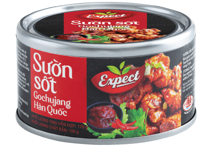Sườn sốt Gochujang Hàn Quôc EXPECT 170g