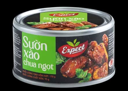 Sườn xào chua ngọt EXPECT 170g