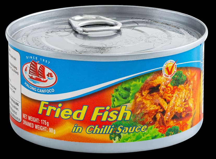 Cá chiên sốt ớt 175g
