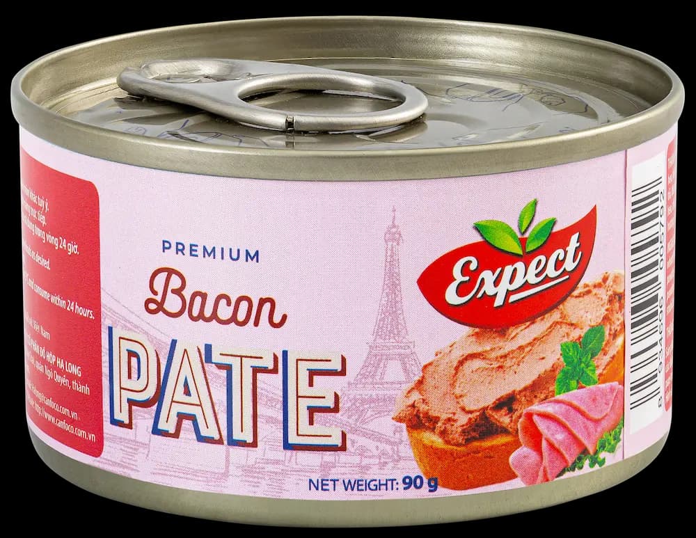 Patê thịt xông khói hảo hạng EXPECT 90g - Thumbnail 4