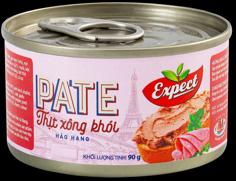 Premium Smoked Meat Pâté EXPECT 90g