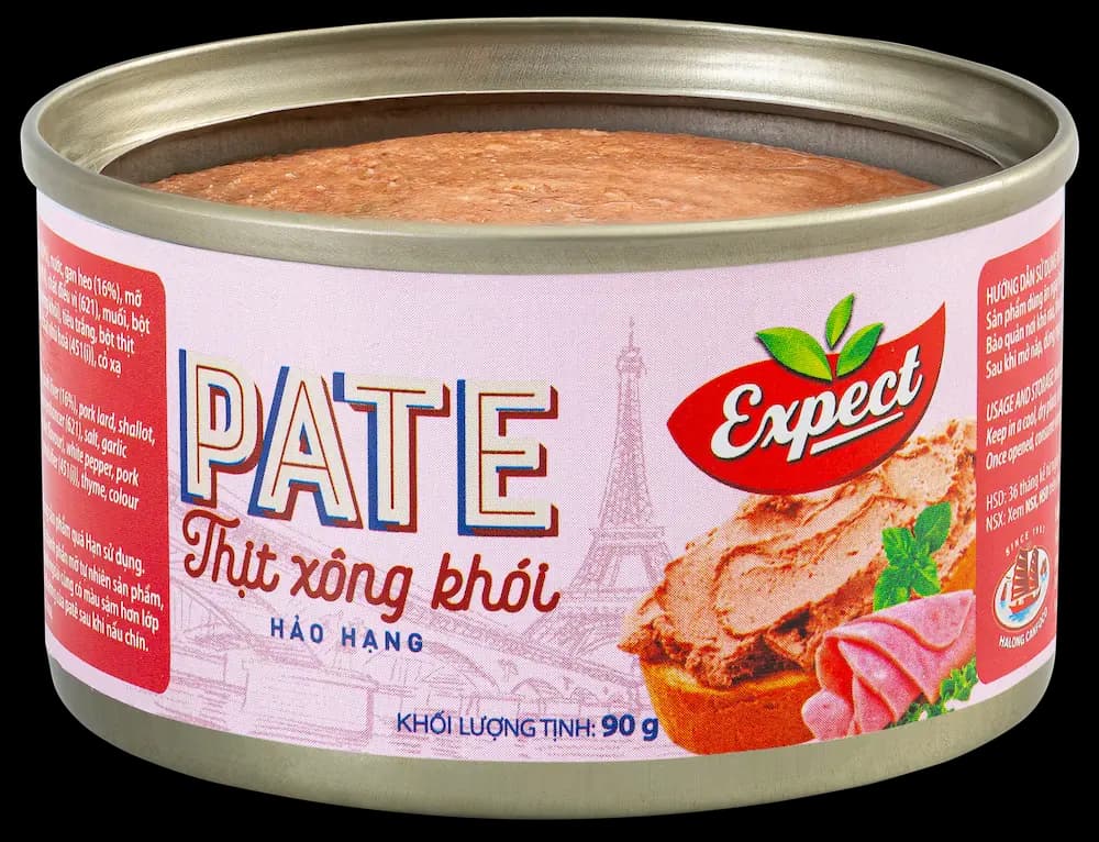 Patê thịt xông khói hảo hạng EXPECT 90g - Thumbnail 2