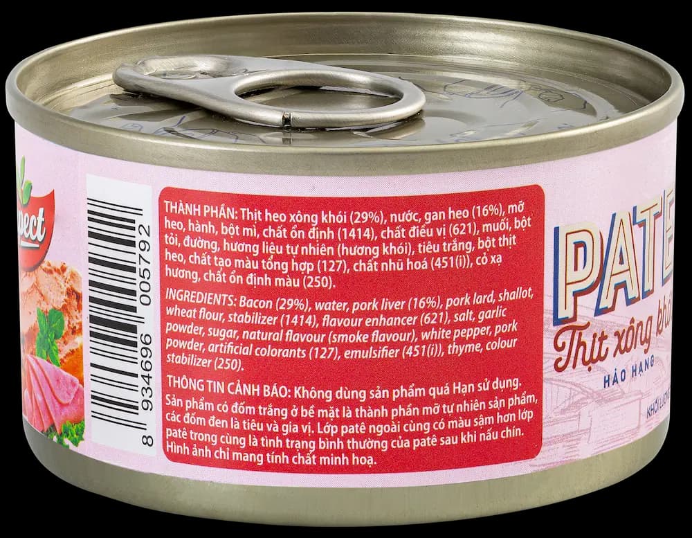 Patê thịt xông khói hảo hạng EXPECT 90g - Thumbnail 3