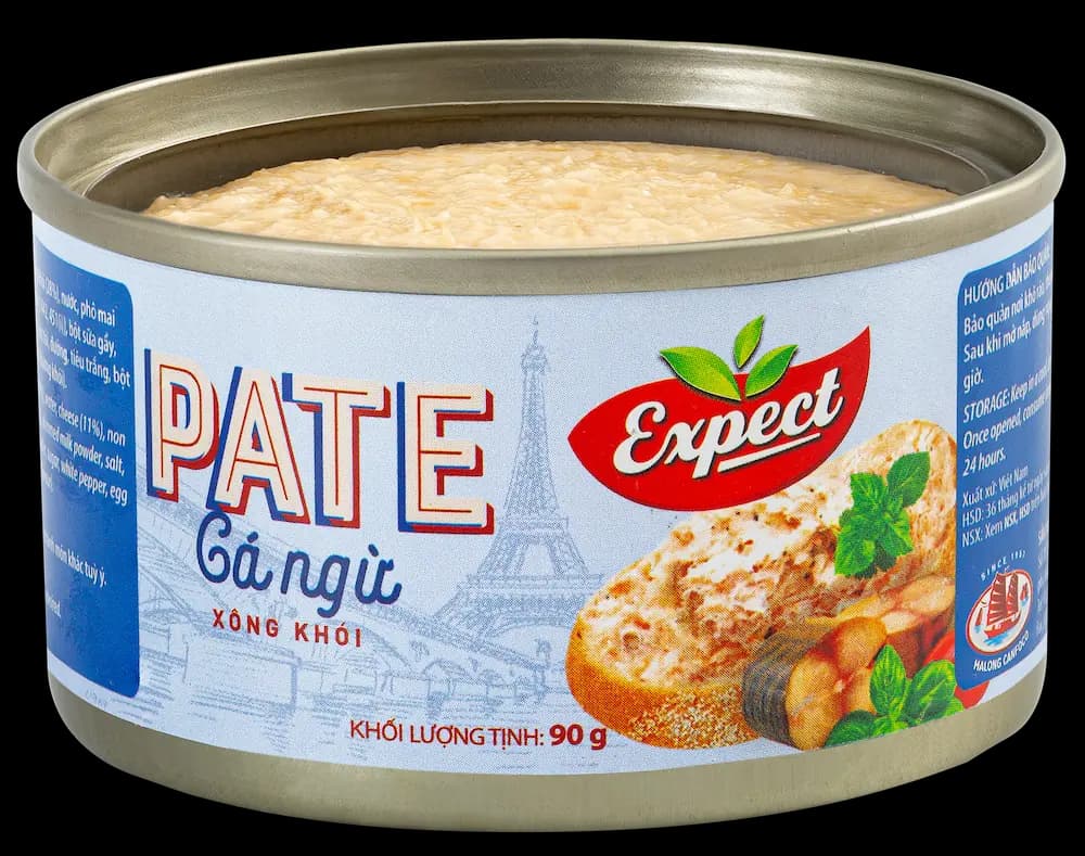 Patê cá ngừ xông khói EXPECT 90g - Thumbnail 2