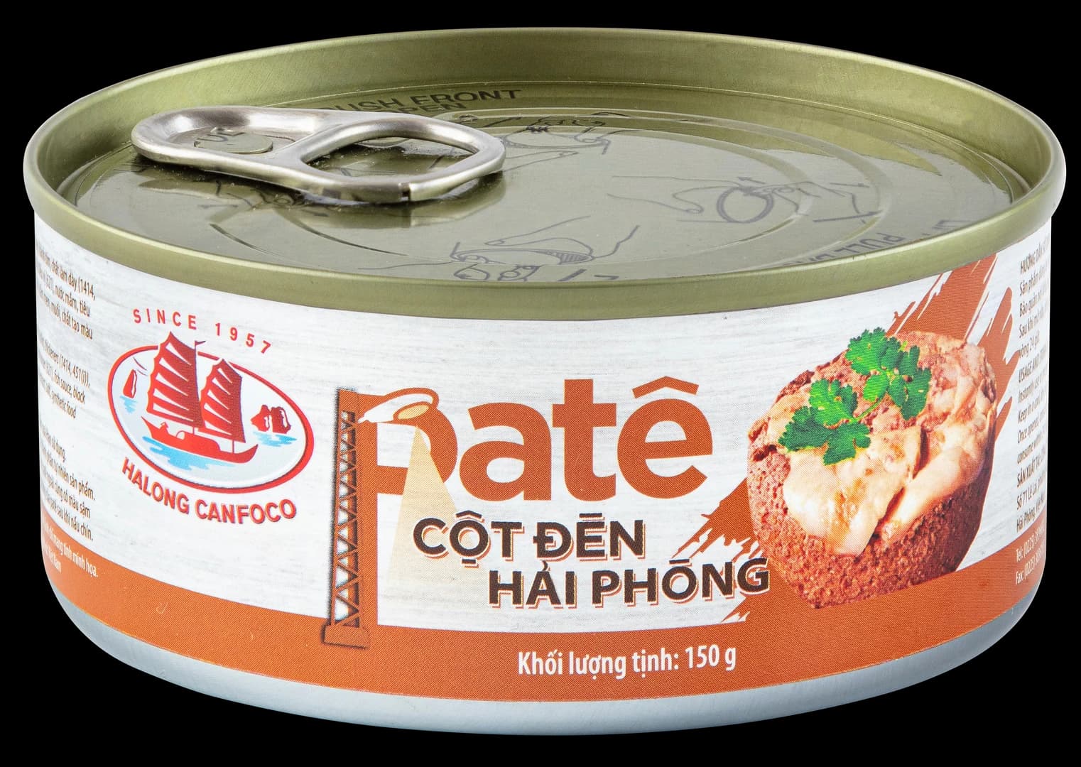 Patê Cột Đèn Hải Phòng 150g