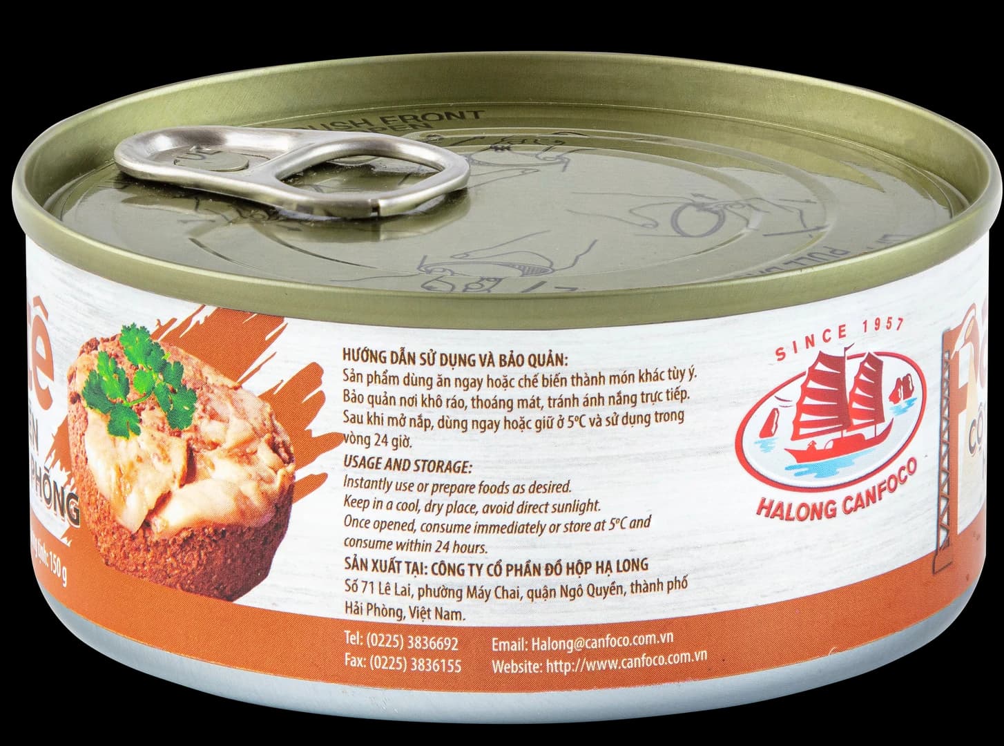 Patê Cột Đèn Hải Phòng 150g - Thumbnail 2