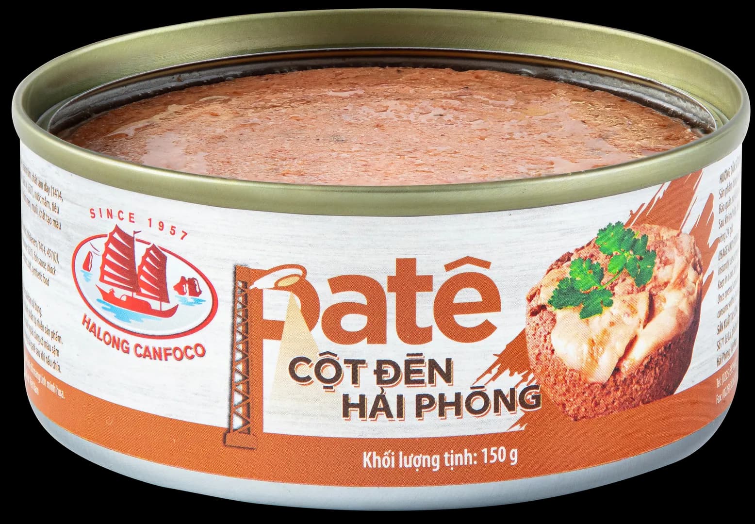 Patê Cột Đèn Hải Phòng 150g - Thumbnail 4