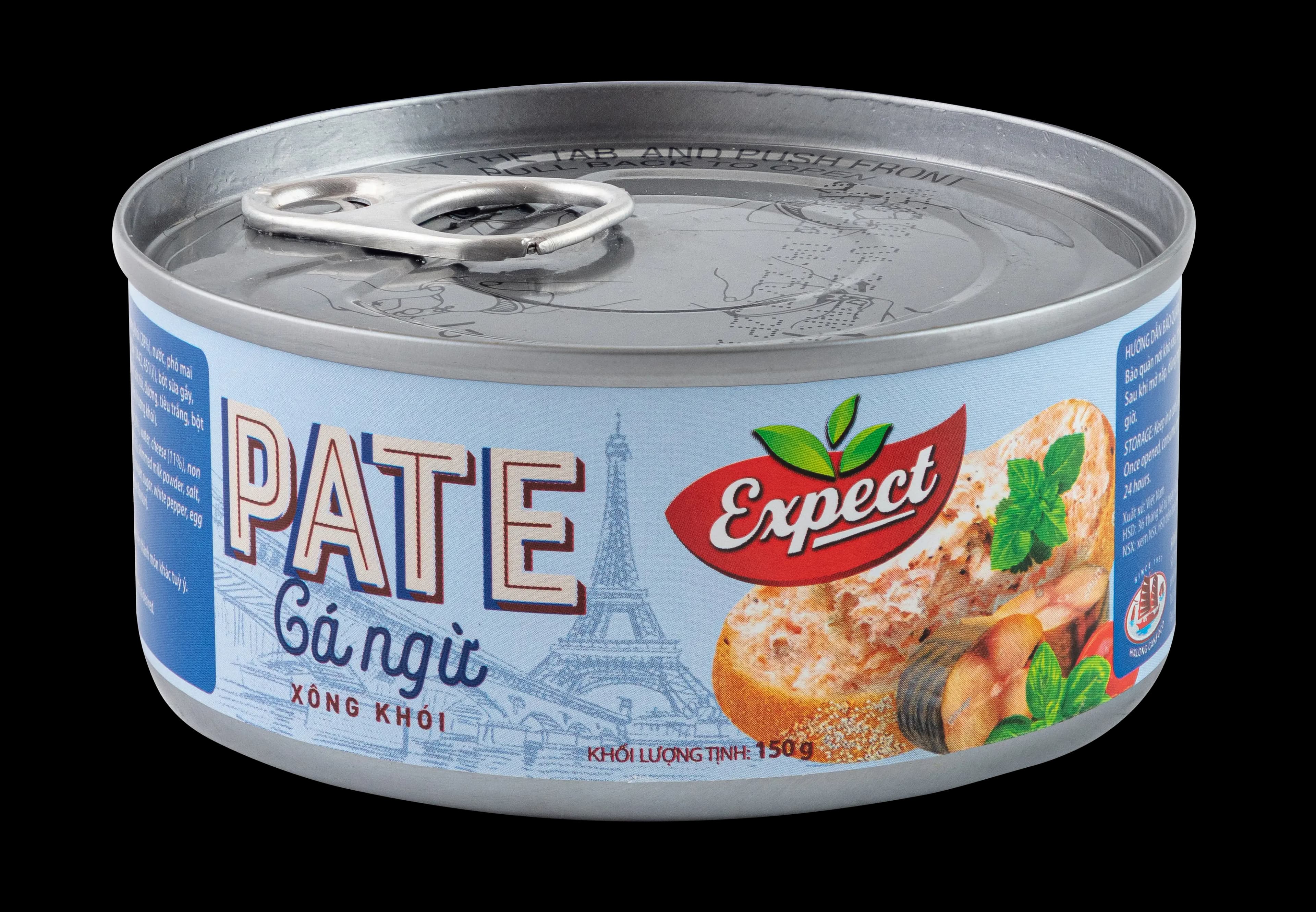 Patê cá ngừ xông khói EXPECT 150g