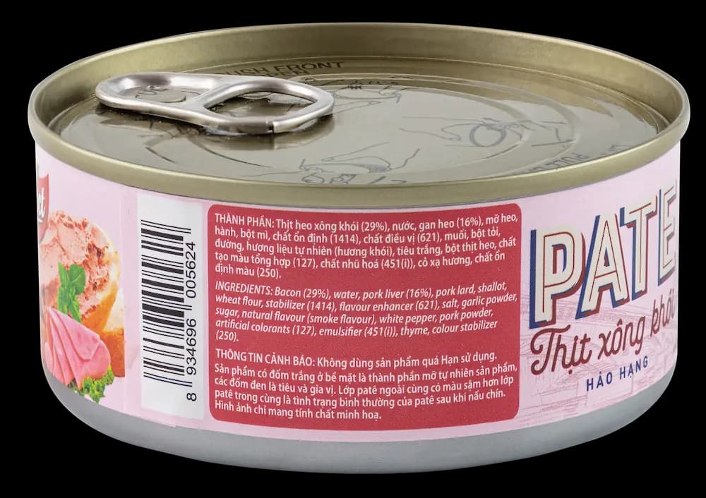 Patê thịt xông khói hảo hạng EXPECT 150g - Thumbnail 2