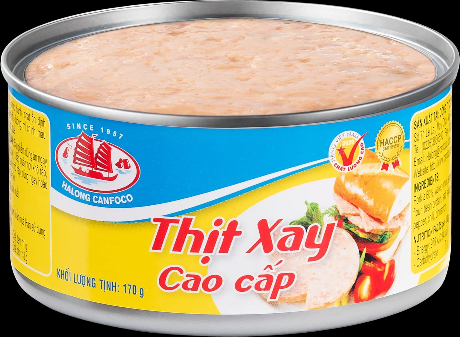 Thịt xay cao cấp 170g