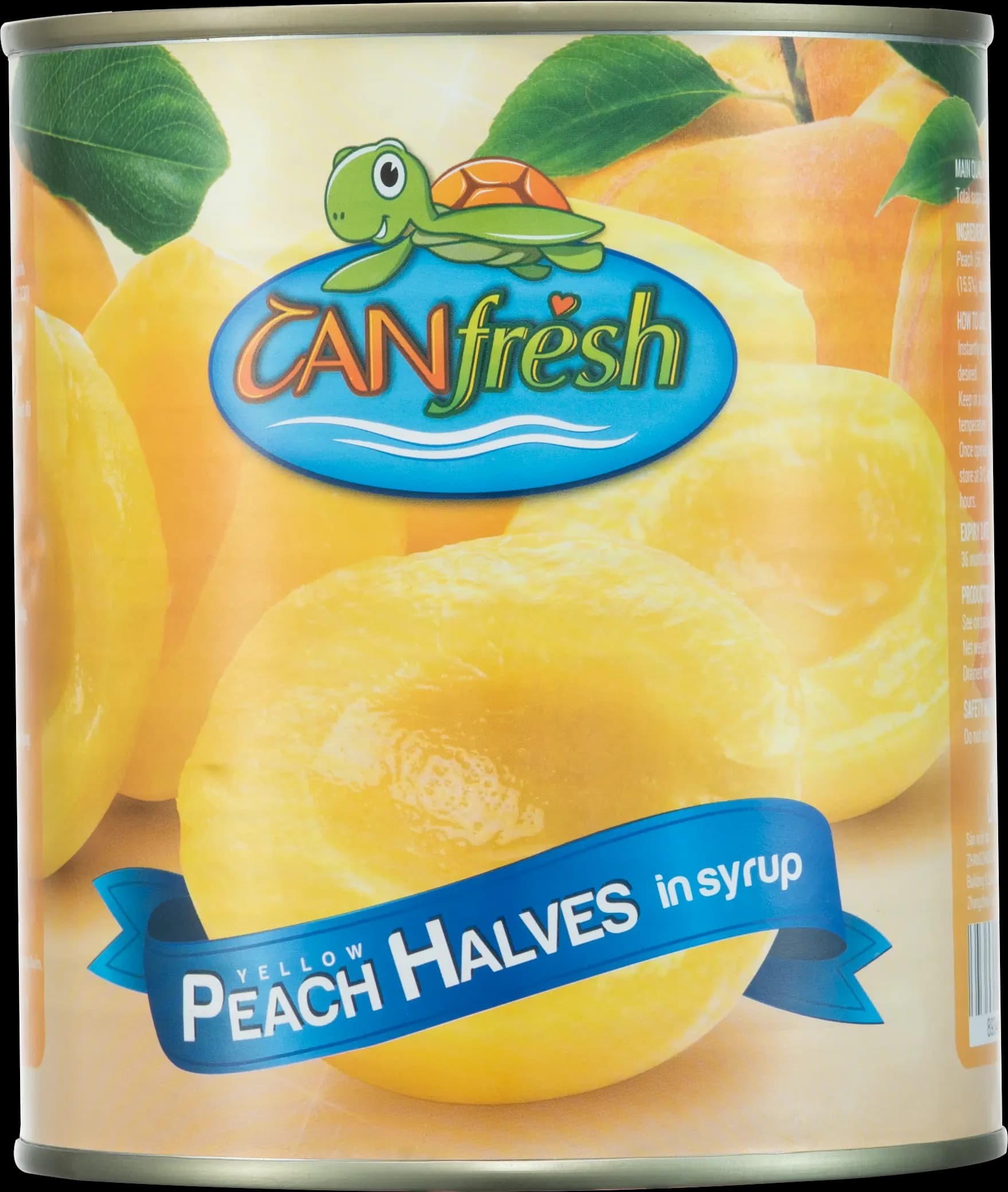 CANFRESH Peaches in Syrup 820g - Thumbnail 3