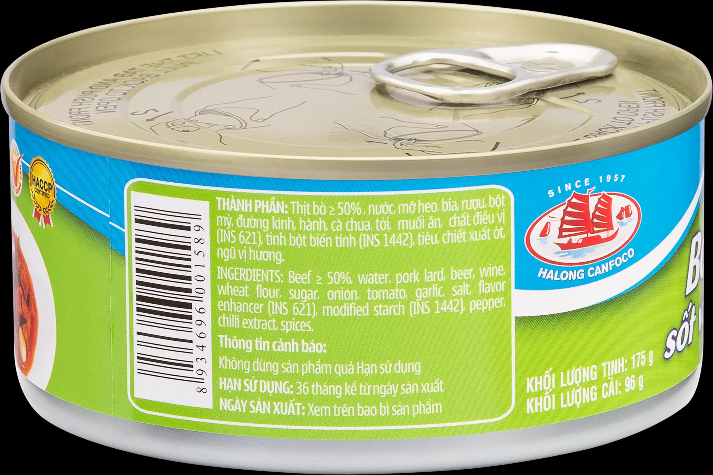 Thịt bò sốt vang 175g - Thumbnail 4