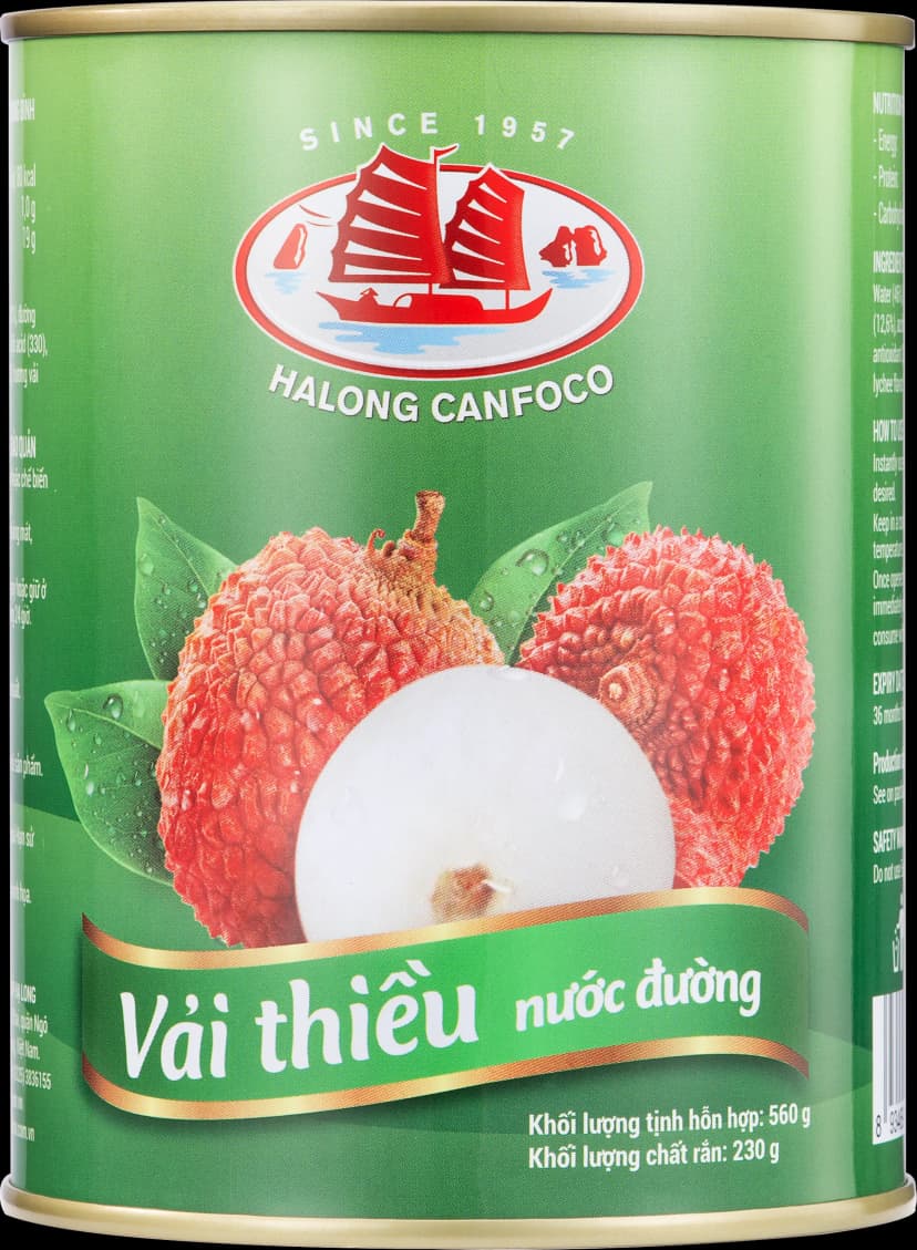 Vải thiều nước đường (560g)
