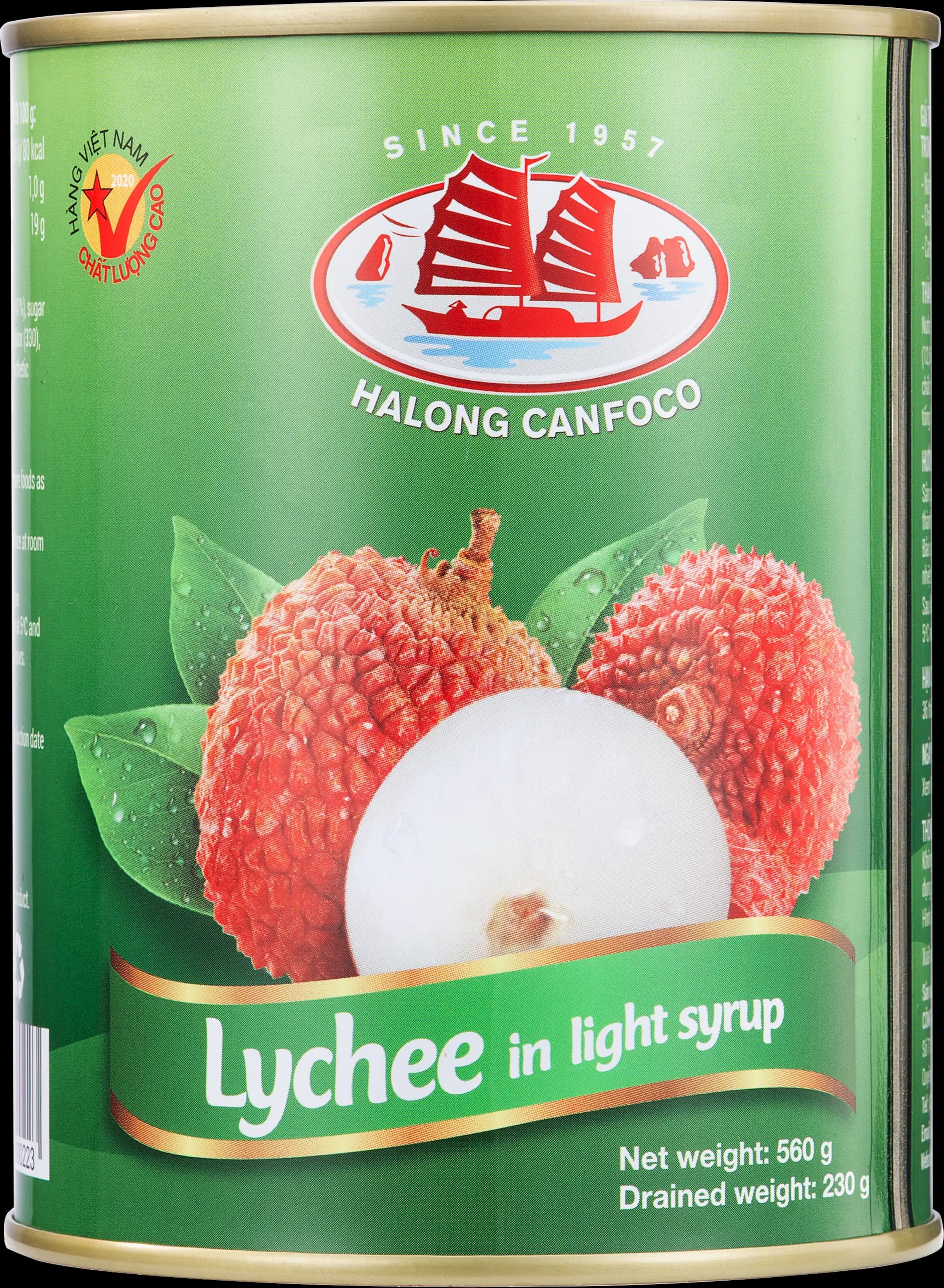 Lychee in Syrup (560g) - Thumbnail 3