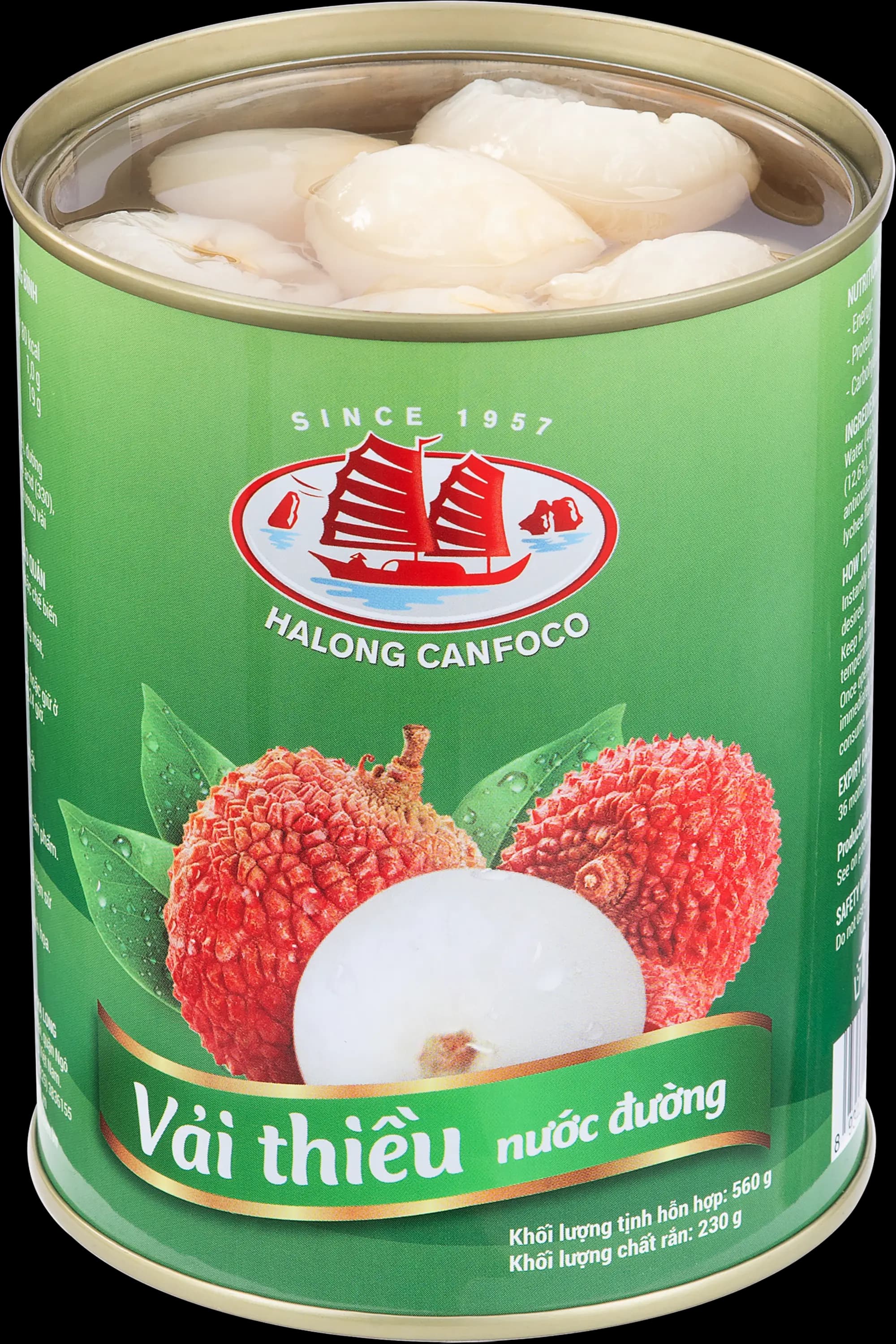 Lychee in Syrup (560g) - Thumbnail 4