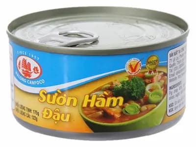 Sườn hầm đậu 175g