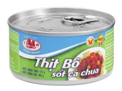 Thịt bò sốt cà 175g