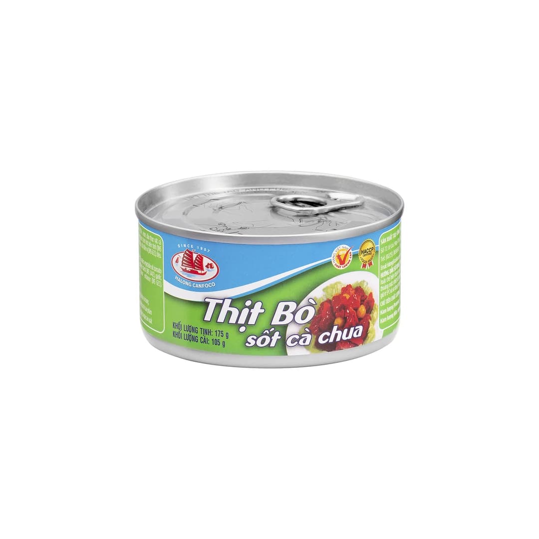 Thịt bò sốt cà 175g