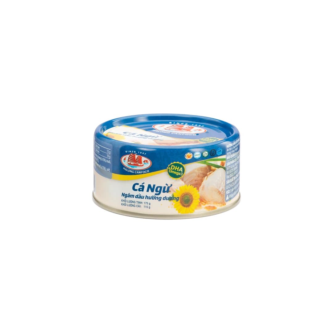 Cá ngừ ngâm dầu hướng dương 115/175g