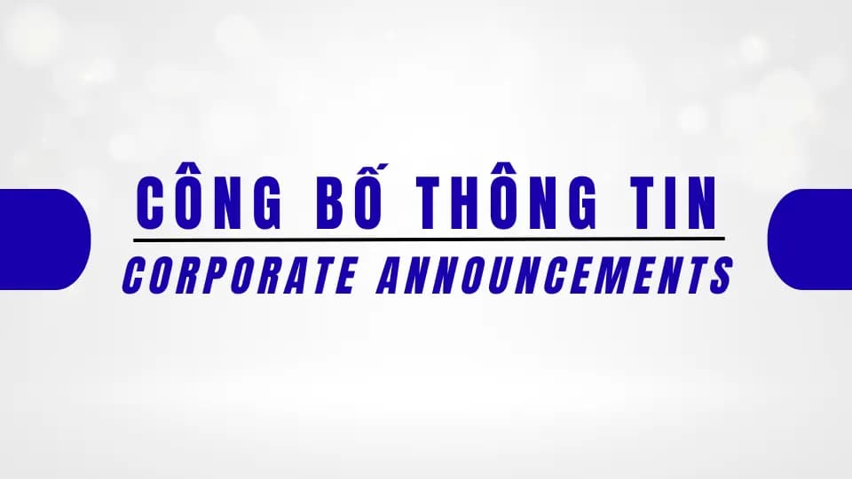 công bố thông tin