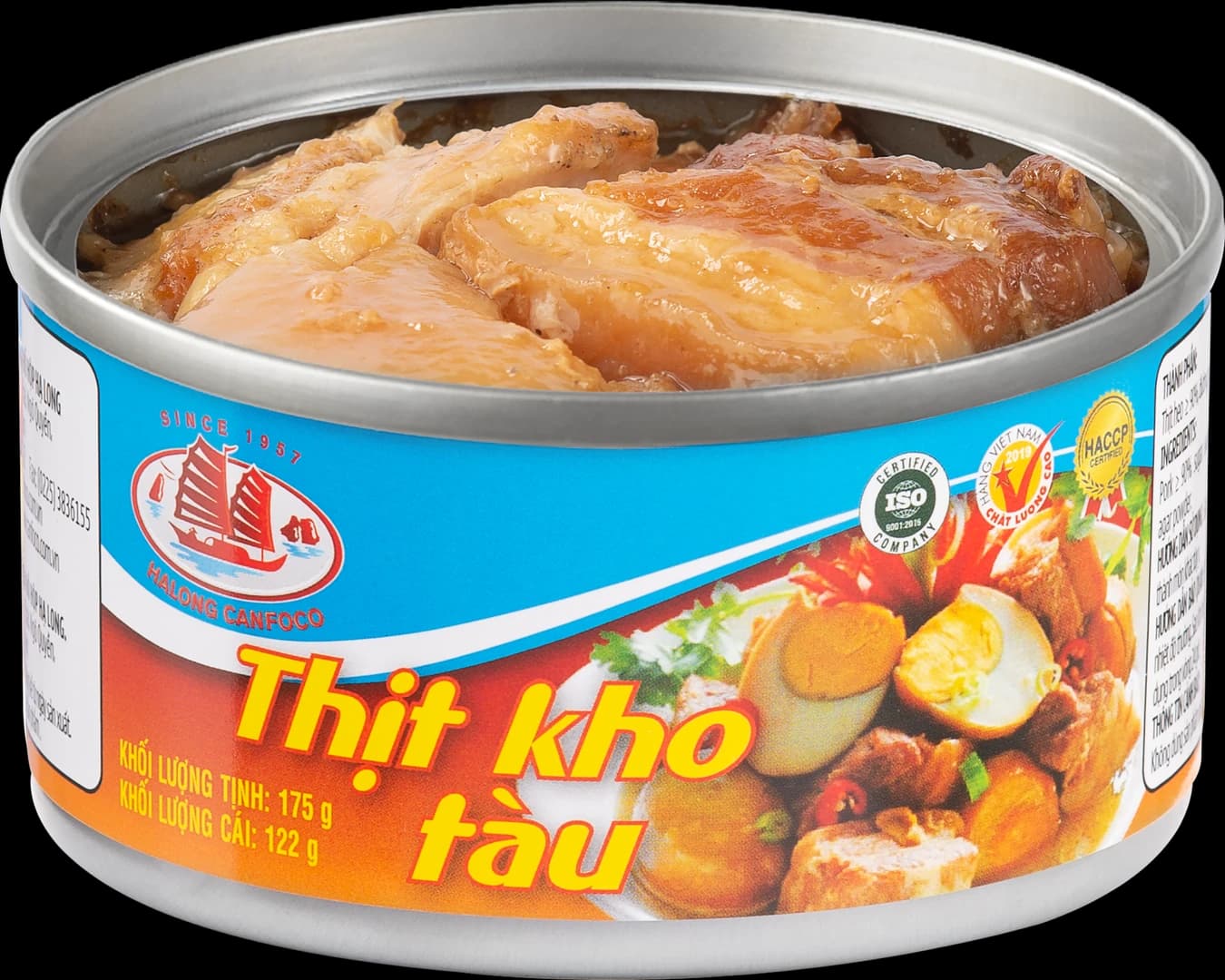 Thịt kho tàu 175g - Ảnh 1