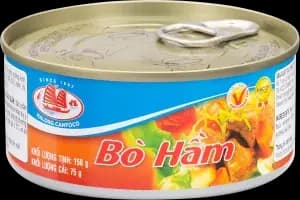 Thịt bò hầm 150g