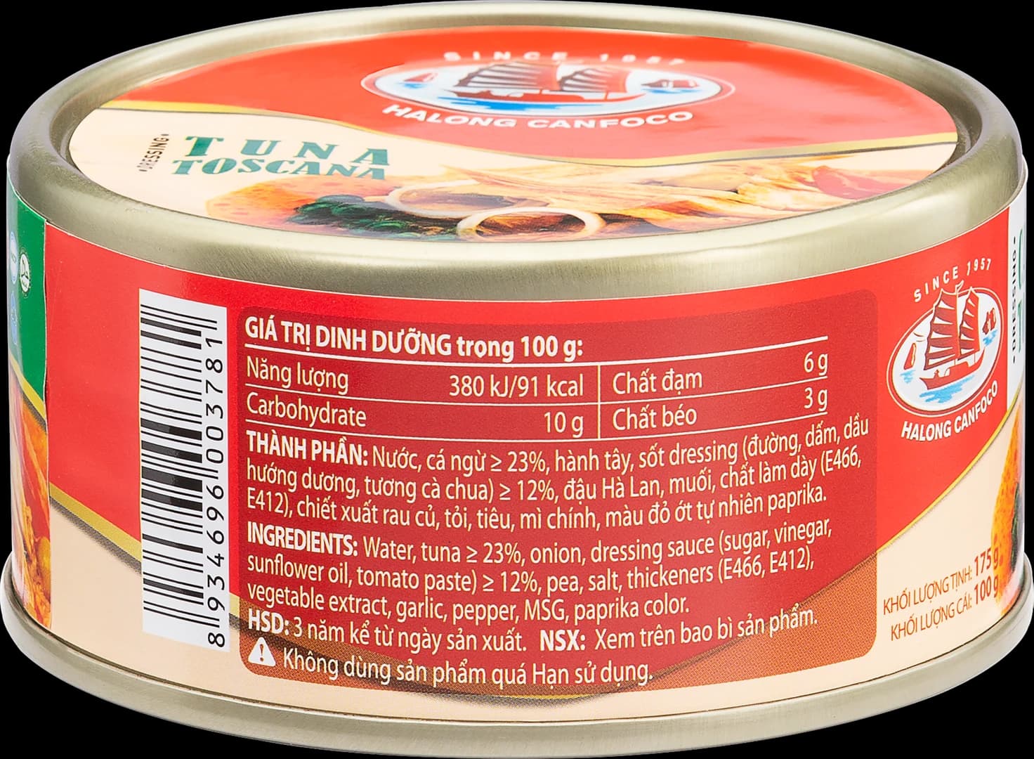 Dressing Cá ngừ Toscana 100g/175g - Thumbnail 5