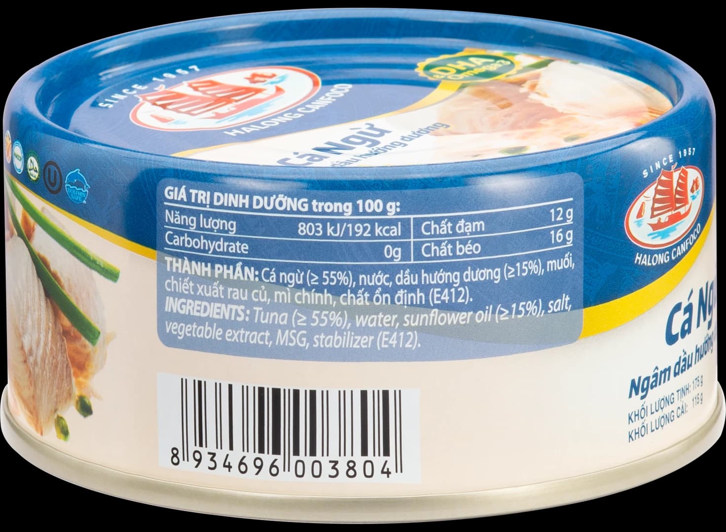 Cá ngừ ngâm dầu hướng dương 115/175g - Thumbnail 6