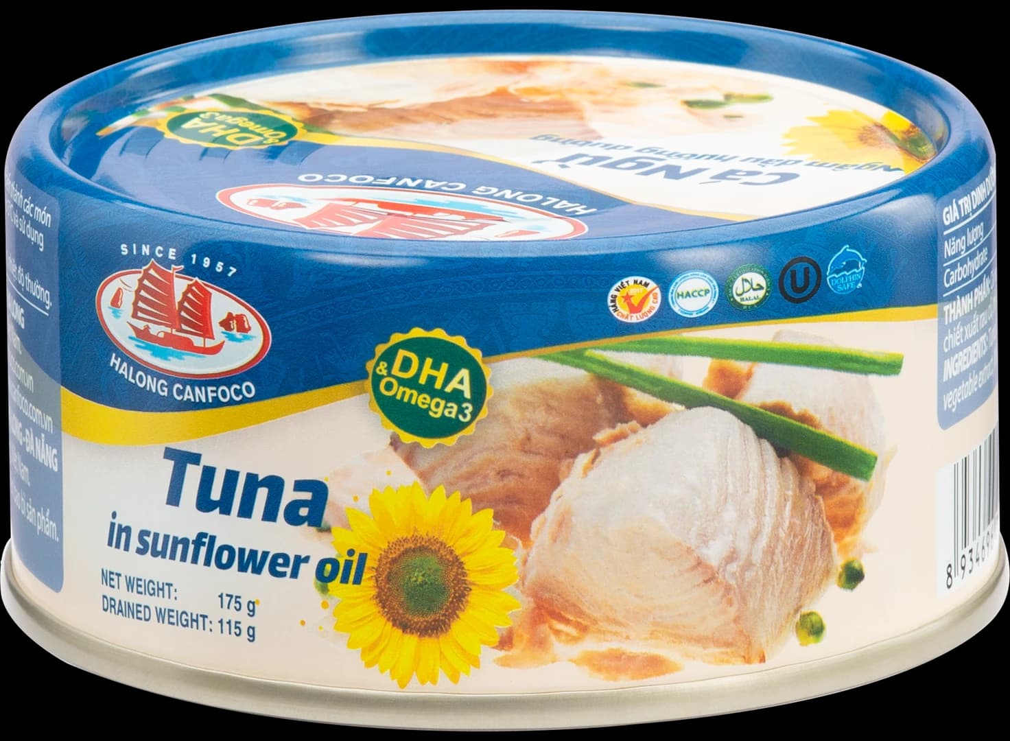 Cá ngừ ngâm dầu hướng dương 115/175g - Thumbnail 7