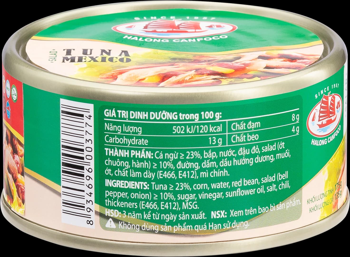 Salad Cá ngừ Mexico 135g/175g - Thumbnail 5