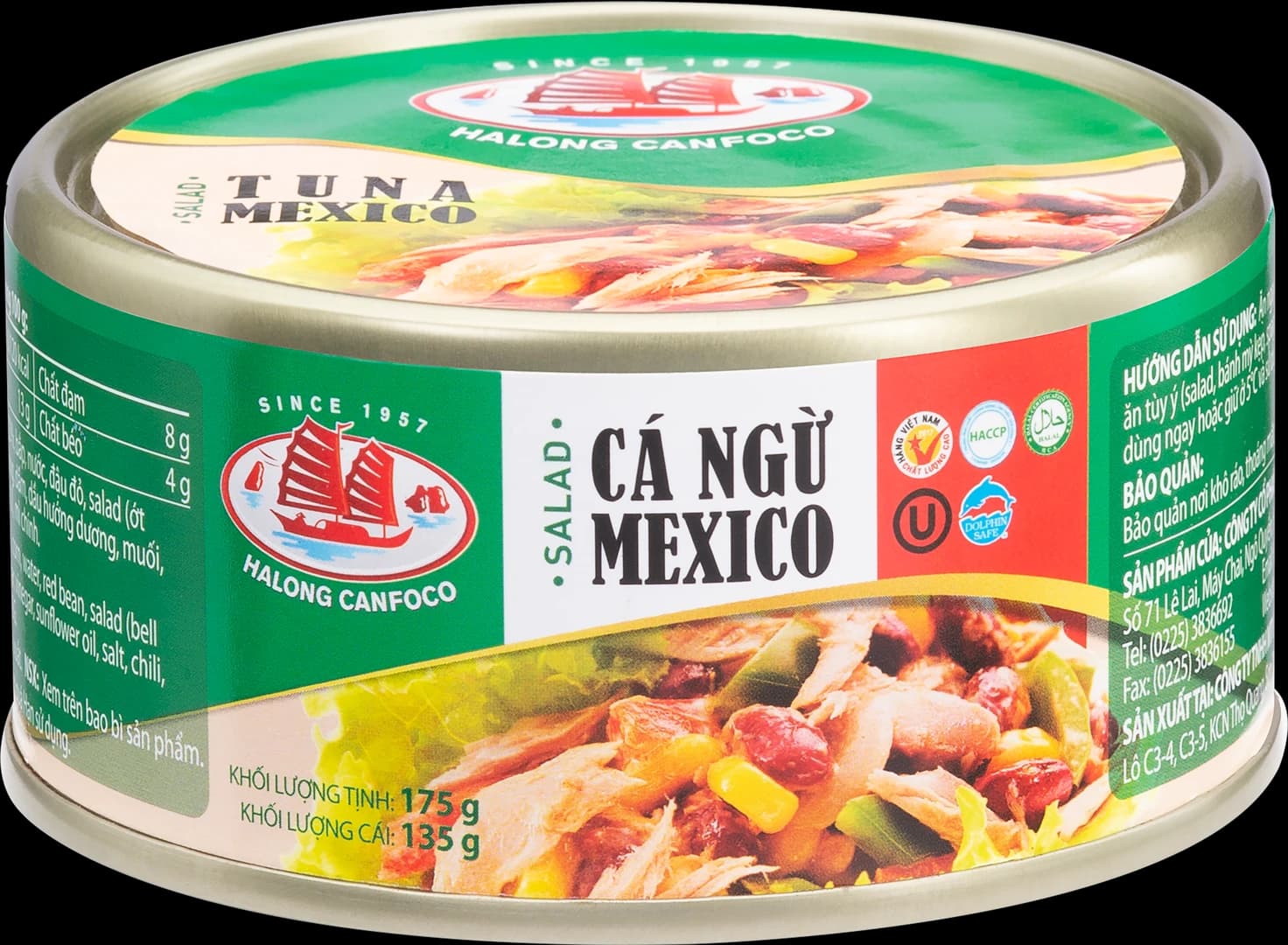 Salad Cá ngừ Mexico 135g/175g - Thumbnail 6