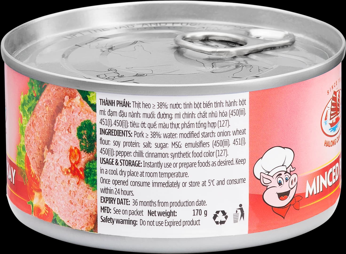 Thịt lợn xay 170g - Thumbnail 2