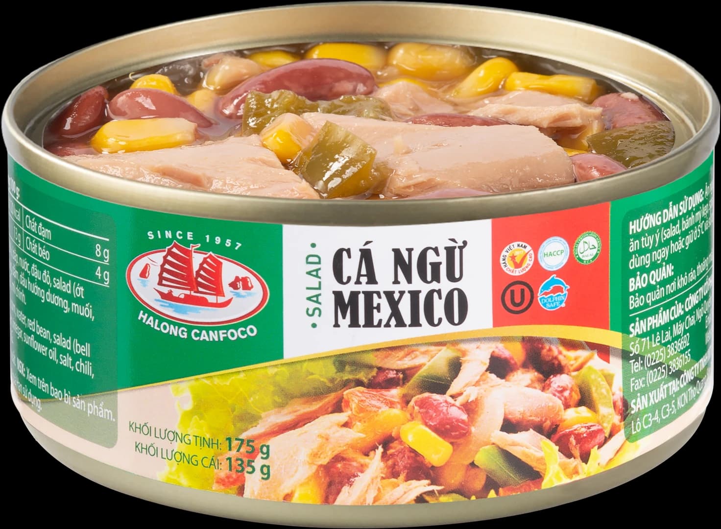 Salad Cá ngừ Mexico 135g/175g - Thumbnail 7