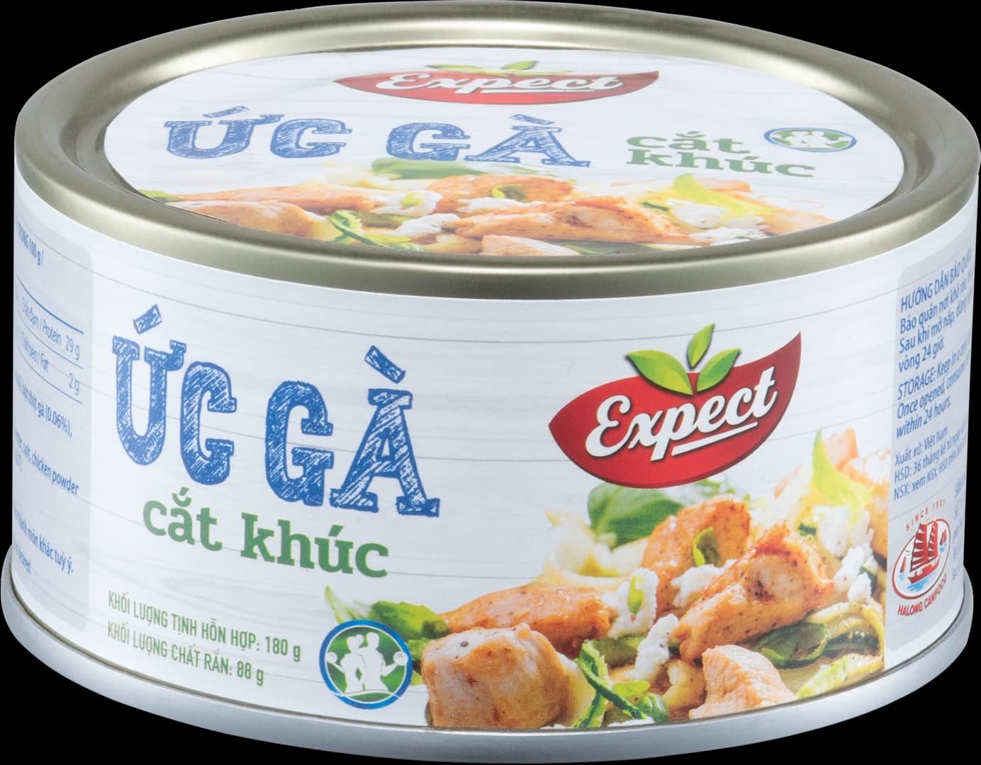 Ức gà cắt khúc EXPECT 180g x 48 - Thumbnail 3