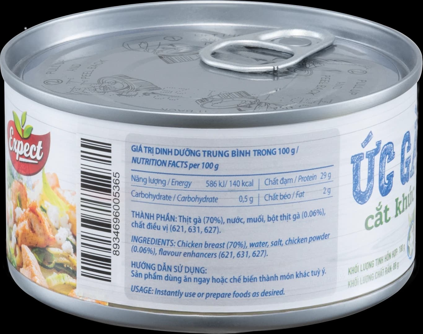 Ức gà cắt khúc EXPECT 180g x 48 - Thumbnail 5