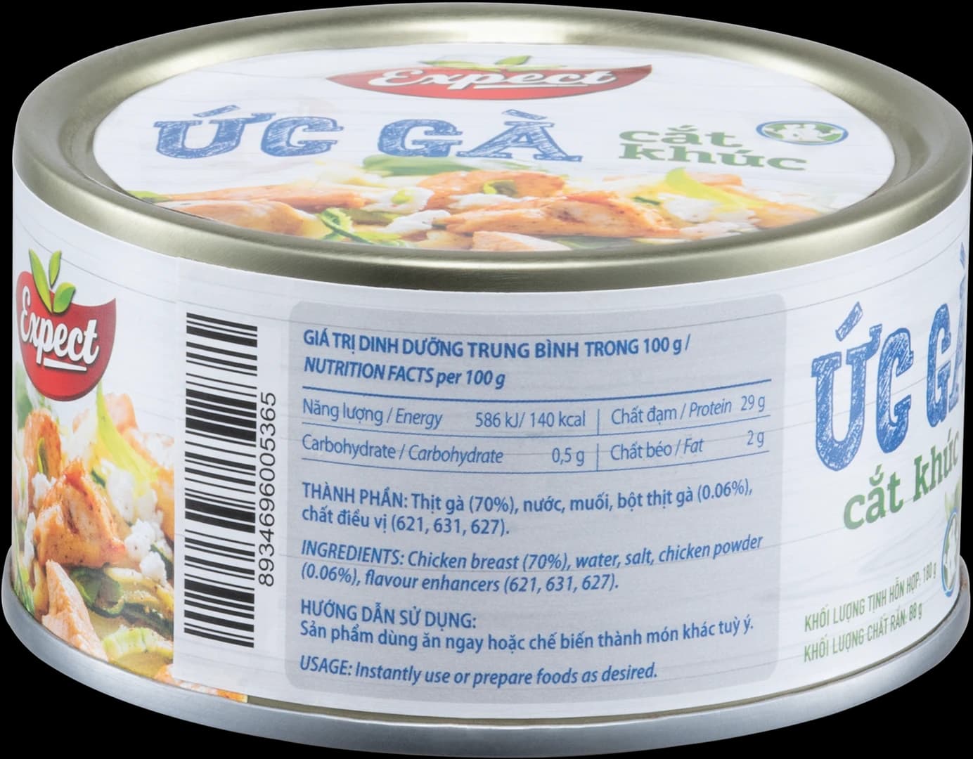 Ức gà cắt khúc EXPECT 180g x 48 - Thumbnail 7