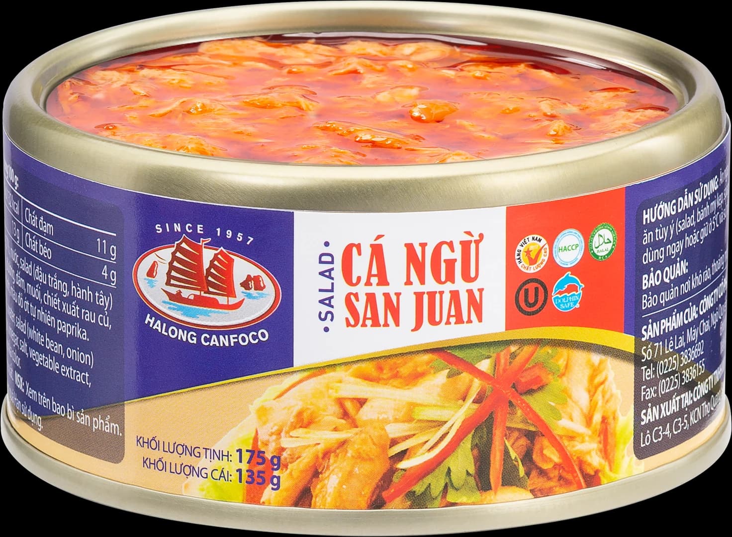 Salad Cá ngừ San Juan 135g/175g - Thumbnail 5