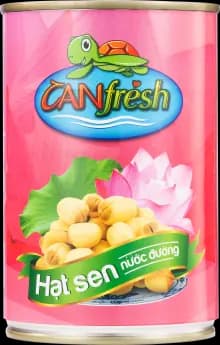 Hạt sen nước đường CANFRESH 460g