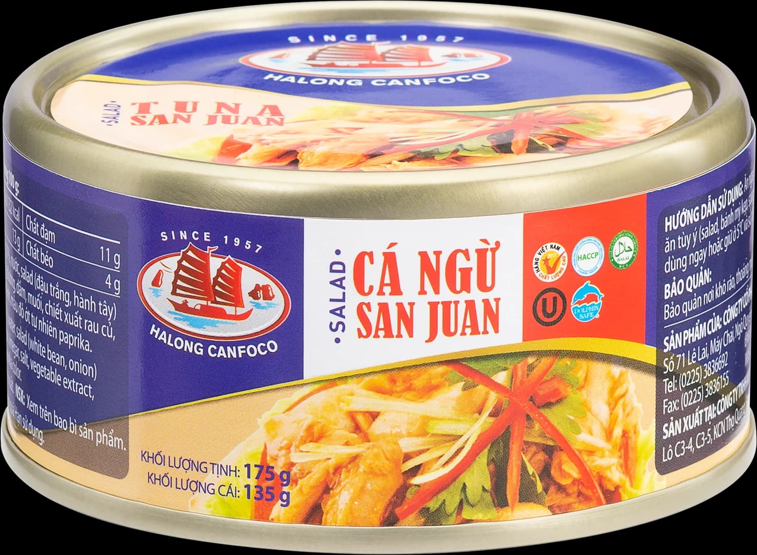 Salad Cá ngừ San Juan 135g/175g - Thumbnail 7