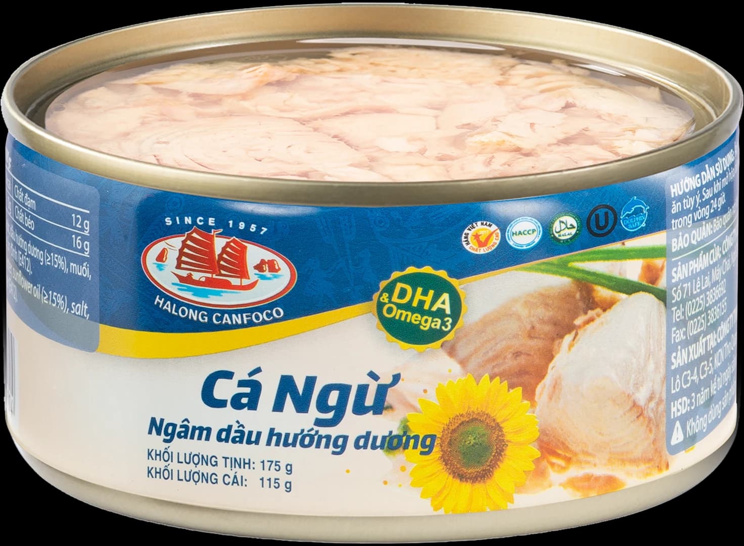 Cá ngừ ngâm dầu hướng dương 115/175g - Thumbnail 8