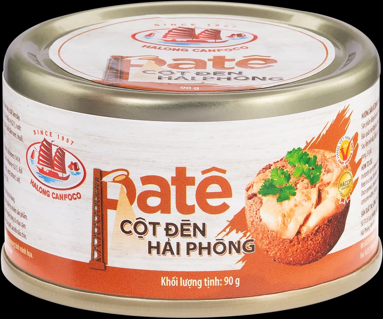 Patê Cột Đèn Hải Phòng 90g