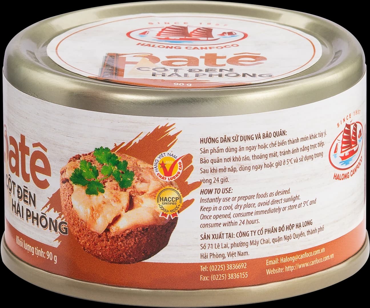 Patê Cột Đèn Hải Phòng 90g - Thumbnail 7