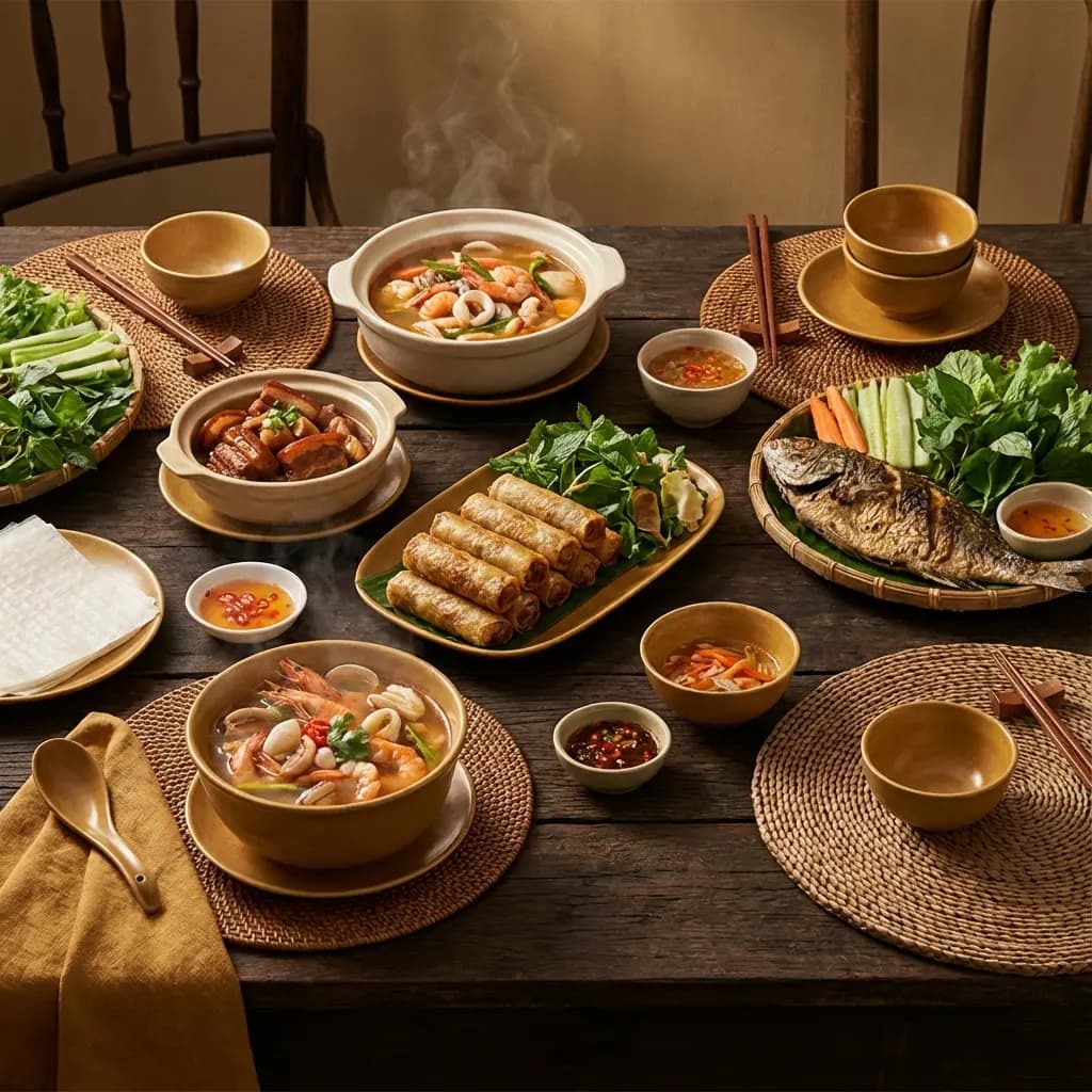 Món ngon mỗi ngày - Ẩm thực Hạ Long