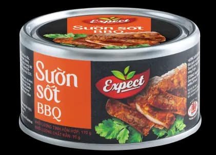 EXPECT BBQ Ribs 170g - Ảnh 1