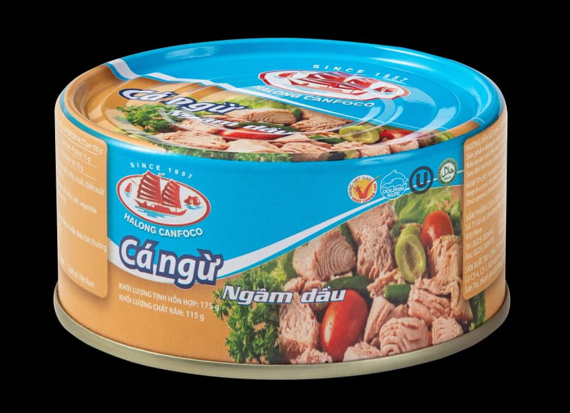 Cá ngừ ngâm dầu 115/175g
