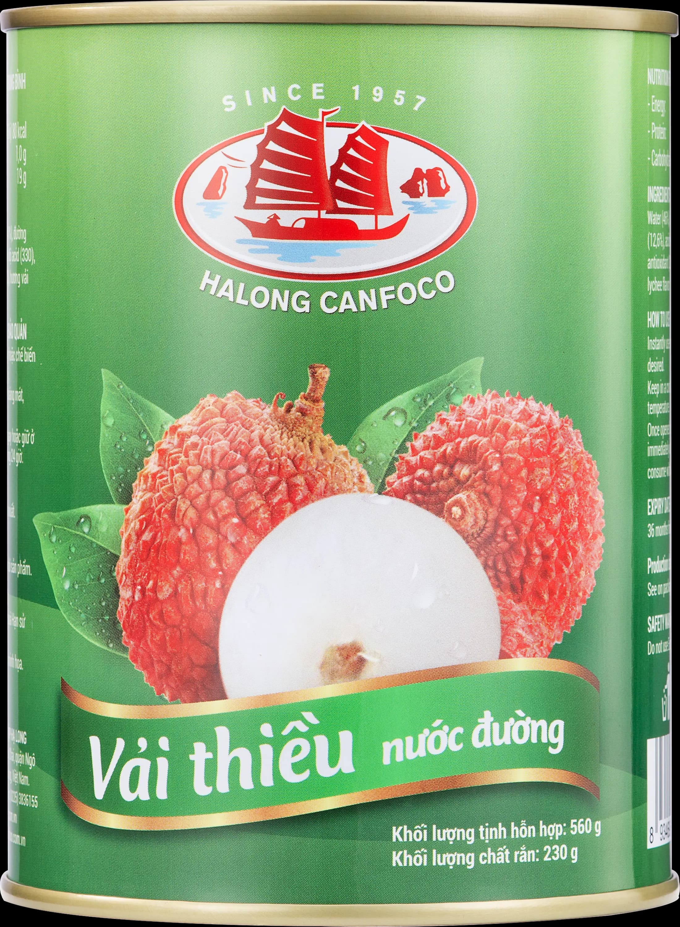 Lychee in Syrup (560g)