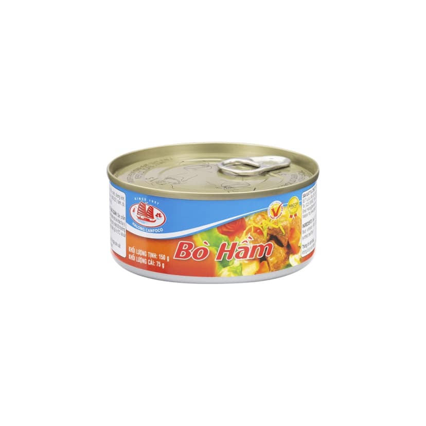 Thịt bò hầm 150g