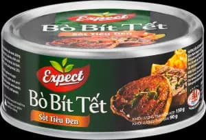 Bò bít tết sốt tiêu đen EXPECT 150g