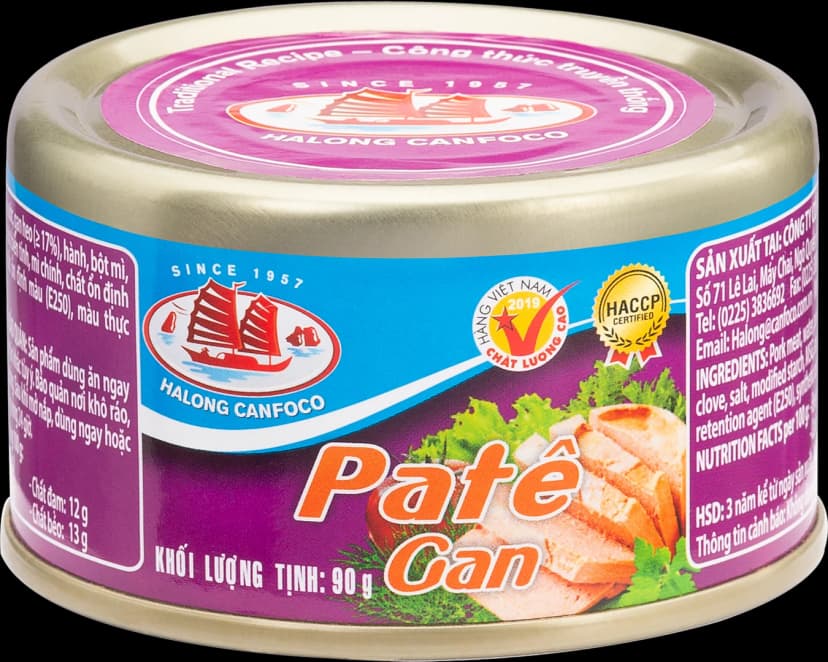 Patê gan 90g