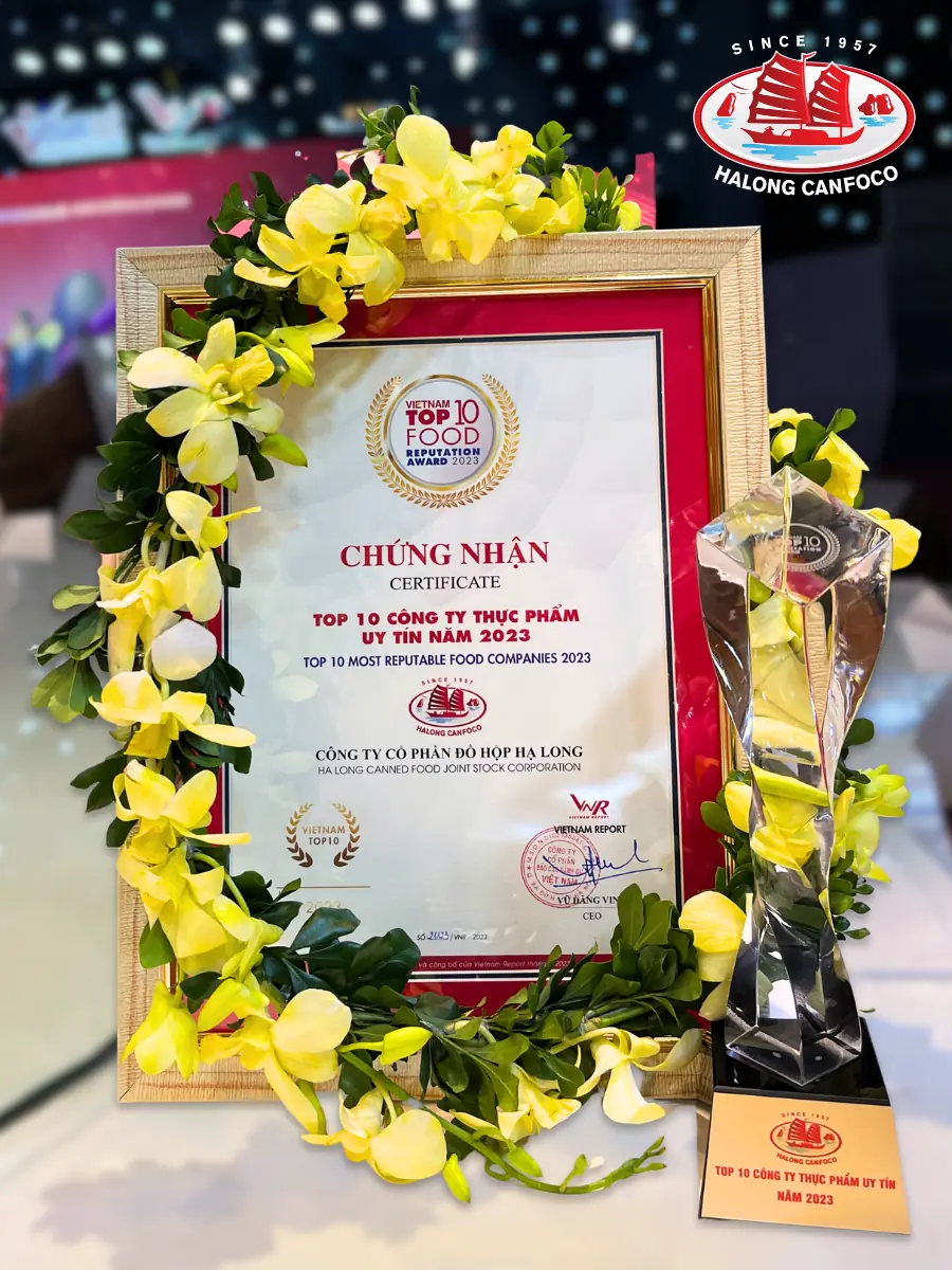 top 10 công ty thực phẩm uy tín